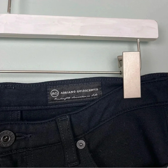 AG Adriano Goldschmied The Legging in Black - Picture 6 of 9